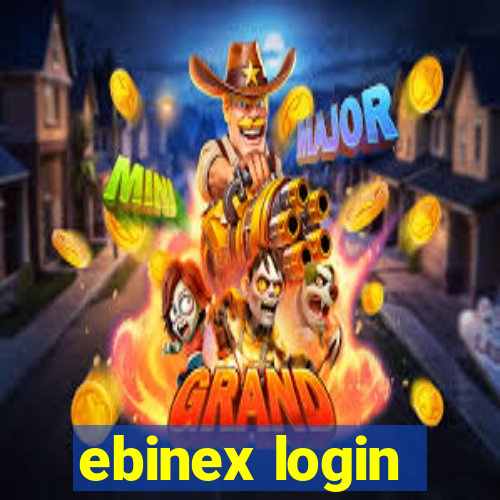 ebinex login